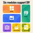thumbnail image 3 of Desktop TV Robot, App Control TV Robot Altavoz Para Presente, 3 of 7
