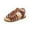 Brown, variant on Gyujnb Children Toddler Baby Girls Boys Crossed Strap Leather Beach Shoes Sandals,2-2.5 Years