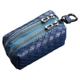 thumbnail image 3 of Rongfmy Small Purse Wallet Car Key Case Practical Headphone Bag for Birthday Gift, 3 of 9