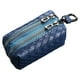 thumbnail image 3 of Monedero pequeño, monedero, llavero de coche, para hombre y mujer, práctico, con cierre de cremallera, moderno Azul, 3 of 9