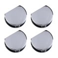 thumbnail image 2 of 4 Pcs Zinc Alloy Glass Clamp Frame Support Clip Suitable for 6-12mm Thick Furniture, 2 of 11