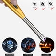 thumbnail image 4 of USB Rechargeable Windproof Electronic Lighter for Camping, BBQ, and Candles | Flameless Arc Lighter with LED Display, 4 of 9