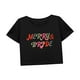 thumbnail image 5 of Camiseta corta para mujer, ropa deportiva clásica de verano, cuello redondo, para trabajo, vacaciones, oficina SG, 5 of 7