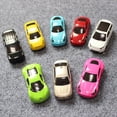 thumbnail image 1 of Cool Tough Alloy Mini Racing Vehicle Gift 8-Car Gift Pack Car Toys, 1 of 2