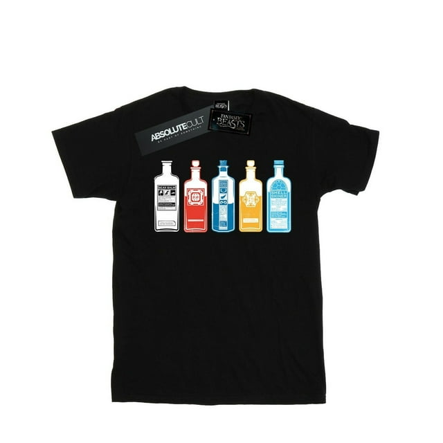 Fantastic Beasts Mens Potion Collection T-Shirt