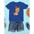 thumbnail image 3 of Cute Baby Kangaroo T-Shirt Juniors -Image by Shutterstock,  Small, 3 of 4