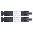 thumbnail image 1 of Conector solar fotovoltaico en V, MC‑20D 1000V Solar PV Portafusible solar PV Conector de fusible solar PV Respuesta rápida, 1 of 8