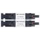 thumbnail image 1 of Conector solar fotovoltaico V, MC‑20D Conector de fusible solar fotovoltaico solar fotovoltaico de 1000 V Conector fotovoltaico solar V Estándares líderes en la industria, 1 of 8