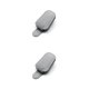 thumbnail image 2 of Estuche para gafas de sol Kenally organizador de boletos interiores Gris 2piezas, 2 of 5