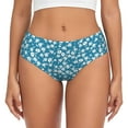 thumbnail image 1 of Balery Beautiful Floral Ropa Interior de Algodón para Mujer con Dibujo – Braguitas Cómodas y Elásticas, Estilo Clásico-Medium, 1 of 6