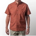 thumbnail image 3 of Duck Camp Daily Grind Fish Bone Shirt - Short Sleeve - Rust Brown, 3 of 4
