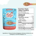 thumbnail image 2 of Belov Organic Baby Oatmeal Cereal, Regular Oat, Textured Blend with Apple and Cinnamon, For Babies 7+ Months, 180 G, 2 of 10