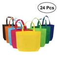 thumbnail image 2 of 24Pcs Small Cloth Bags with Handles Grocery Blank Tote Bags Bulk Cute Assorted Color Bulk Reusable Bags, 2 of 10