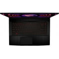 thumbnail image 4 of MSI THIN GF63 Gaming Laptop 15.6in 144Hz FHD IPS (8-Core Intel i5-12450H, 8GB RAM, 1TB PCIe SSD + 1TB  HDD, GeForce RTX 2050 4GB, Backlit KYB, WiFi 6, HD Webcam, , Win 10 Pro), 4 of 7