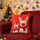 thumbnail image 1 of Christmas Pillow Covers 17.7x17.7 Inches Decorative Pillow Cases With Soft Fabric Hidden Zipper For Home Decor, 1 of 6