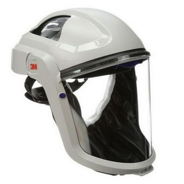 Versaflo 37299 Respiratory Face Shield Assembly, Use With: PAPR and Supplied Air Systems Gray