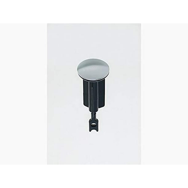 Kohler PopUp Drain Stopper Chrome Plated, Plastic