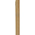 thumbnail image 4 of Ekena Millwork 4"W x 24"D x 36"H Traditional Block Rough Sawn Bracket, Western Red Cedar, 4 of 25
