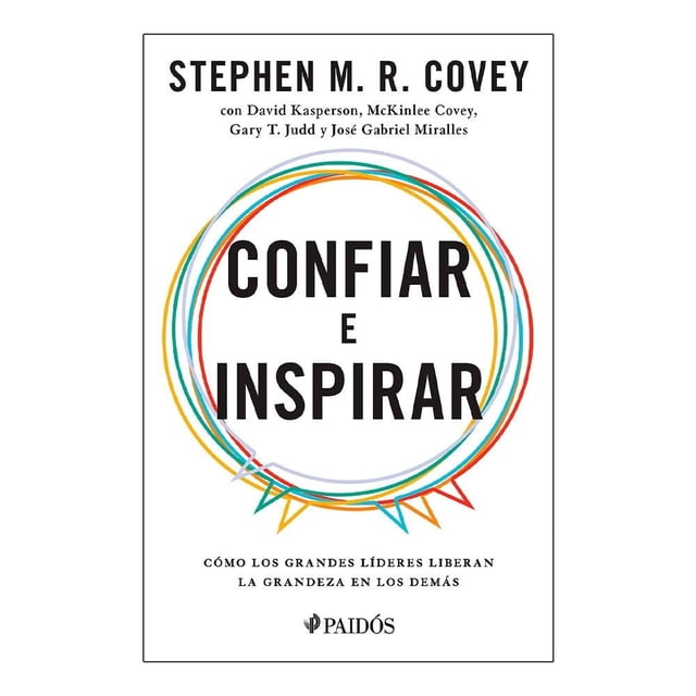 Confiar E Inspirar Paidos Mexico Stephen M. R. Covey