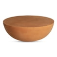 thumbnail image 2 of Moe's Home Insitu 47" Fibre Reinforced Natural Concrete Coffee Table Terracotta, 2 of 4