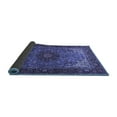 thumbnail image 2 of Ahgly Company Indoor Rectangle Medallion Blue Traditional Area Rugs, 6' x 9', 2 of 4
