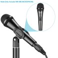 thumbnail image 2 of Neewer Cardioïde Microphone Dynamique avec Câble XLR Mâle à XLR Femelle, Construction en Métal Rigide pour Ramassage Professionnel d'Instruments de Musique, Voix, Diffusion, Discours, Noir (NW-040), 2 of 7