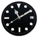 thumbnail image 4 of Reemplazo de esfera de reloj de 28,5mm para movimiento NH36/NH35, suministros de relojero, piezas de reparación, esfera de reloj portátil de moda Negro, 4 of 8