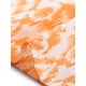 thumbnail image 5 of Vestido de verano sin mangas bohemio de estampado ikat para mujer, vestido midi casual de Día de la Madre con bolsillos, naranja M, 5 of 6