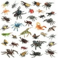 thumbnail image 3 of Modèle d'Insecte Simulation Statique Araignée Mante Papillon Moustique Jouet Cognitif pour Enfants, 3 of 4