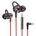 thumbnail image 1 of G26 Wired 3.5mm Plug In-ear Gaming Headset With Microphone For Mobile Phone Computer, 1 of 8