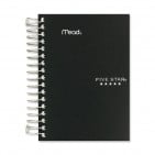 550 Notebook - 2PK Mead Fat Lil Five Star Notebook - 200 Page - 4.13