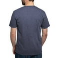 thumbnail image 2 of CafePress - Zipper Club T Shirt - Mens Tri-blend T-Shirt, 2 of 4