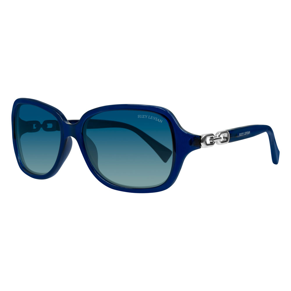Women's Blue Love Link Polarized Sunglasses - image 3 of 3
