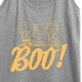 thumbnail image 3 of Peanuts - Boo - Women's Racerback Tank Top, 3 of 6