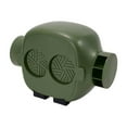 thumbnail image 3 of DOLITY Coffee Tamper Holder 2 Holes Non Slip Coffee Tamper Espresso Station for Kitchen Green, 3 of 9