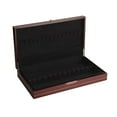 thumbnail image 1 of Wallace Dark Walnut Flatware Chest, 19 inches wide, 1 of 2