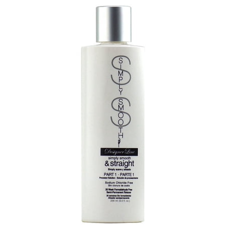 Simply Smooth Designer Line Simply Smooth & Straight Processor Solution - Part 1 (Size : 8.5 oz)