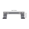 thumbnail image 4 of OULII Wall Hanging Hooks 1Pcs Grey Steel Ironing Board Hook For Office Use, 4 of 8