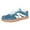 Dark Green, variant on Women's Fashion Sneakers Casual Tennis Shoes with Classic Retro Gum Sole Walking Trendy Footwear