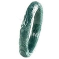 thumbnail image 5 of K-KED 1PCS Natural Grade A Jade Jadeite Bangle Women Lucky Carved Phoenix Bracelet, 5 of 9