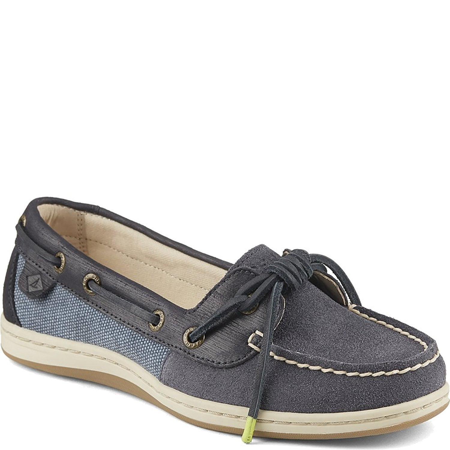 Barrelfish Boat Shoe, Navy 