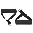 thumbnail image 2 of Hweilai 5pcs Exercise Set Workout Handles Door Anchor Carabiner Hooks for Exercise Resistance Bands Cable Machines, 2 of 6