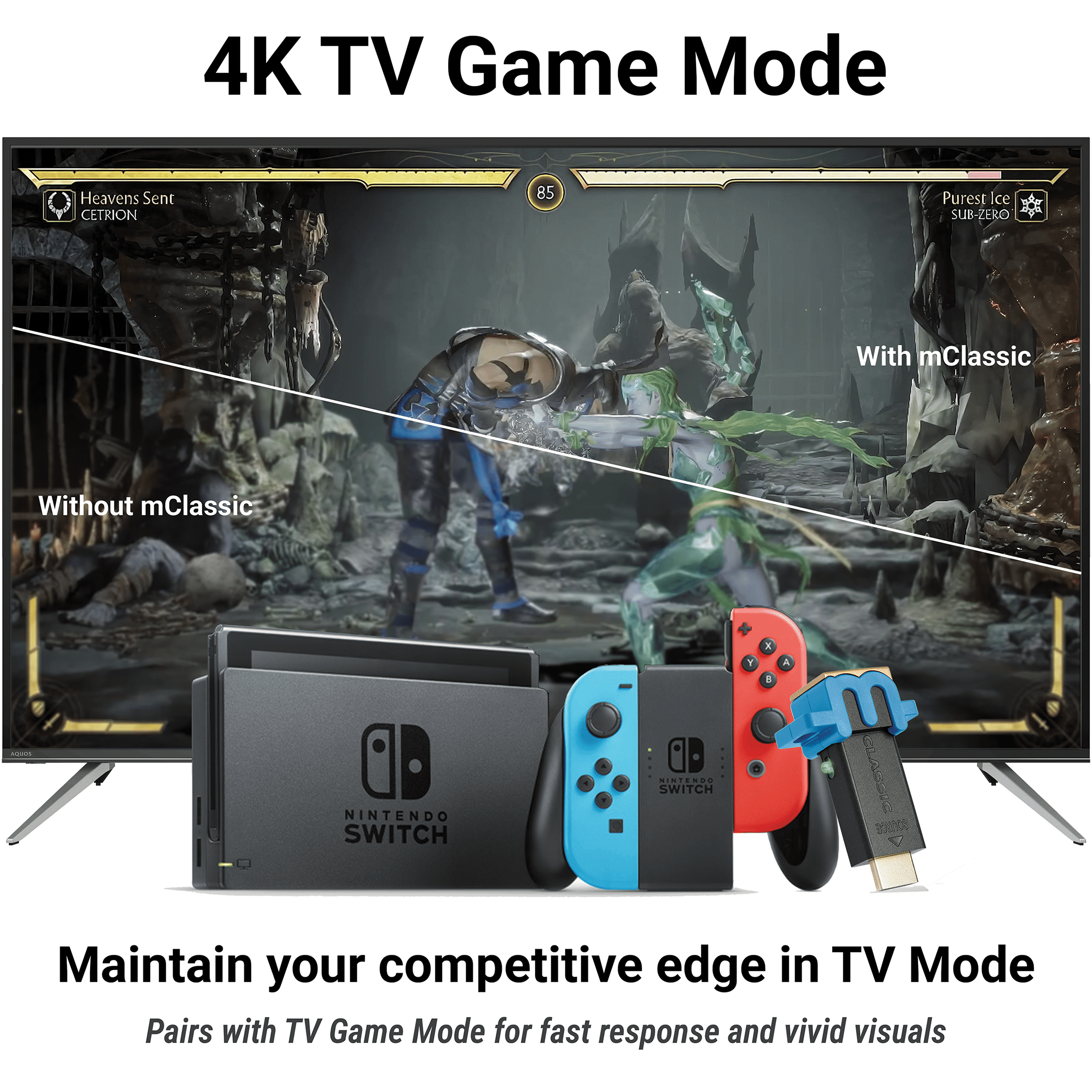Marseille mClassic Video Game Accessory for Nintendo Switch
