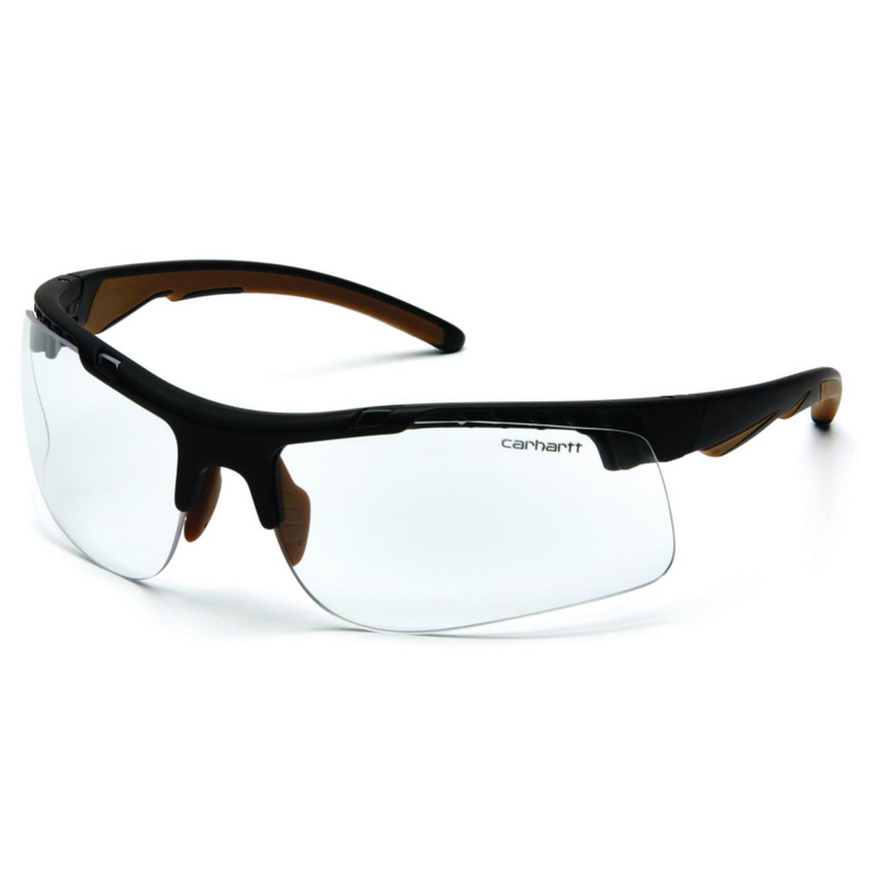 Carhartt Ironside Safety Glasses, Retail Clamshell Packaging