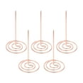 thumbnail image 3 of 5 soportes de metal duradero para insertar menús para restaurantes, organizador de recibos, soporte para billetes, práctico soporte para billetes, soporte multiusos para cheques, soporte para recibos, 3 of 6