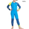 thumbnail image 2 of Soidarity Traje de neopreno para niños Traje de neopreno para niños Traje de buceo de verano Trajes de neopreno para niños Trajes de baño Deportes acuáticos Azul L Soidarity OD003689-03, 2 of 6