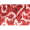 thumbnail image 1 of Ahgly Company Indoor Rectangle Oriental Red Modern Area Rugs, 4' x 6', 1 of 4