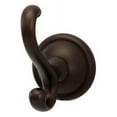 thumbnail image 4 of Alno Yale Robe Hook 4" - Polished Brass, 4 of 6