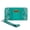 Turquoise, variant on Wrangler Western Wallet for Women RFID Paisley Wristlet Purse with zipper, Black