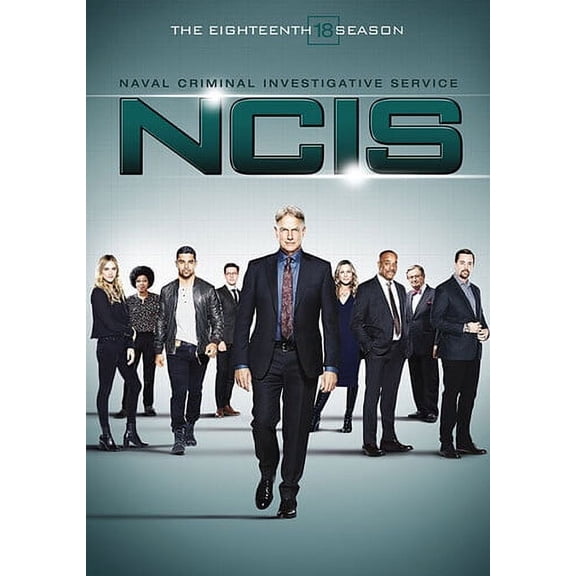 NCIS: Naval Criminal Investigative Service: The Eighteenth Season (DVD), Paramount, Action & Adventure